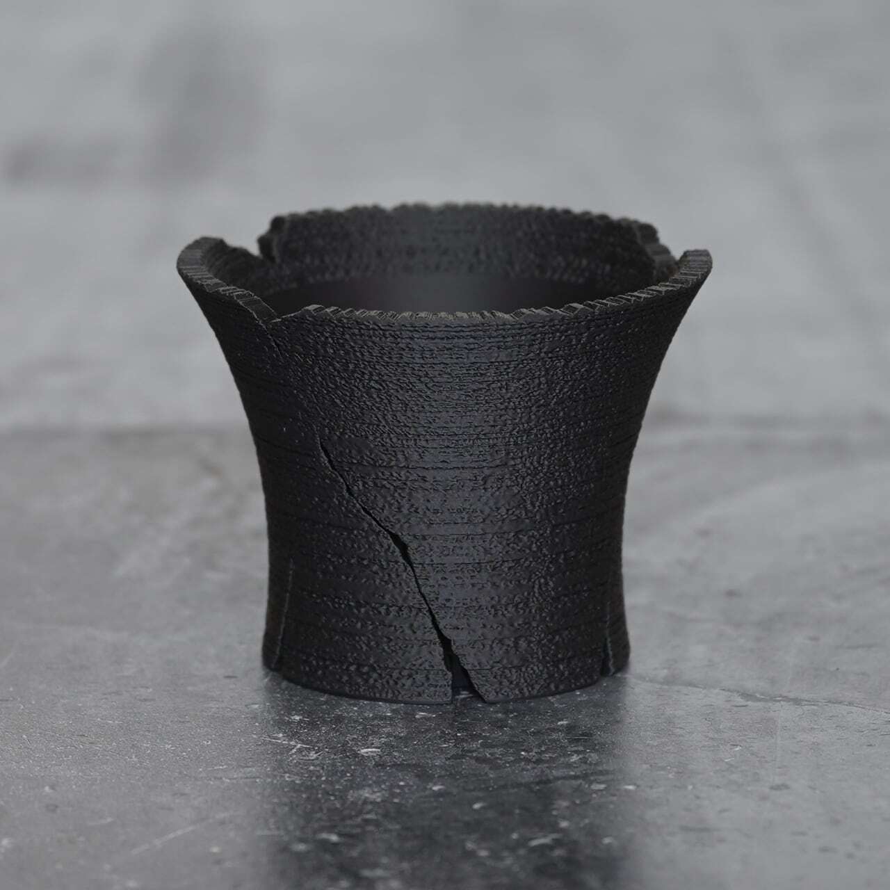 Green Mountain クラックスリット鉢 (12cm) | one4