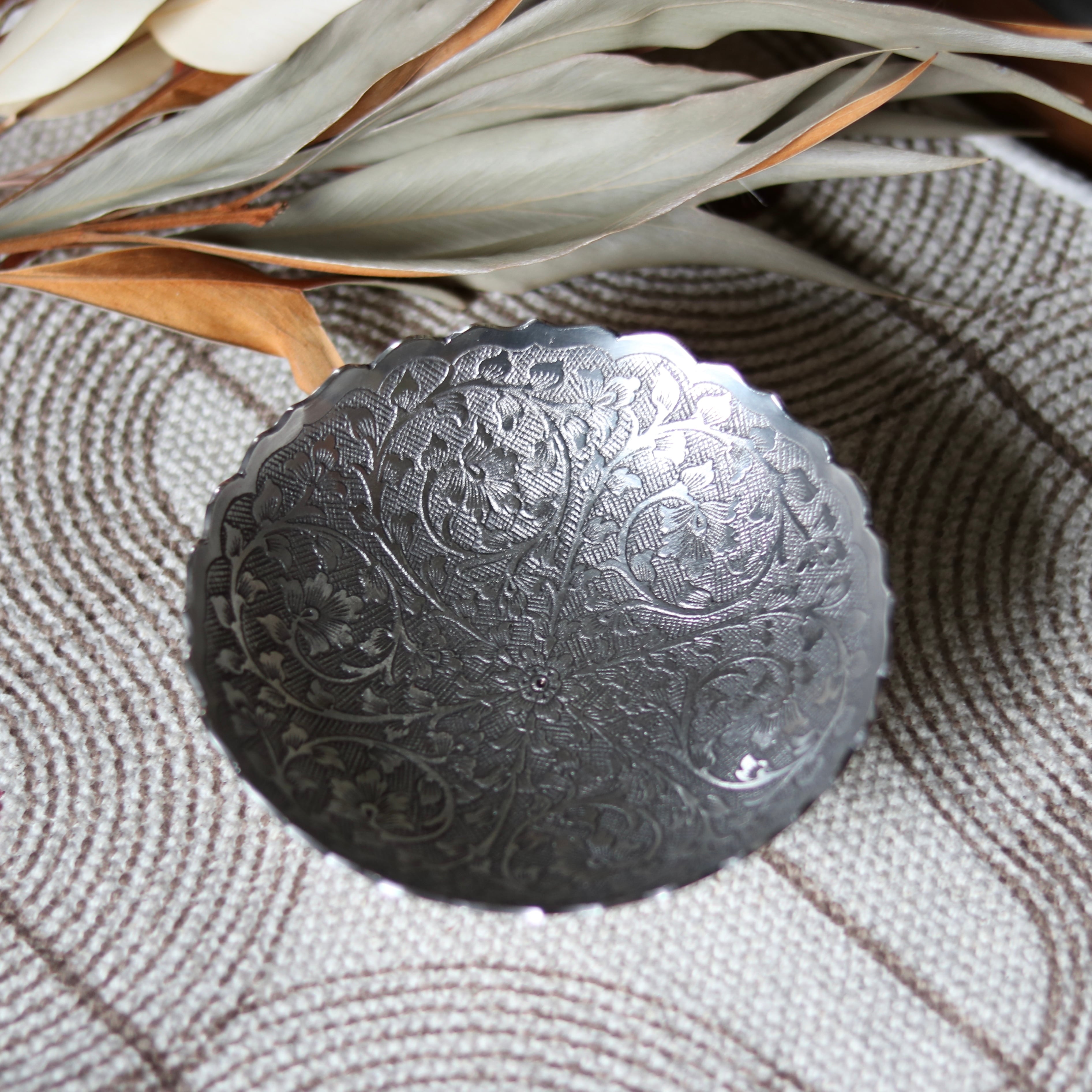 wraps ステンレス ラウンドフラワートレイ(B)