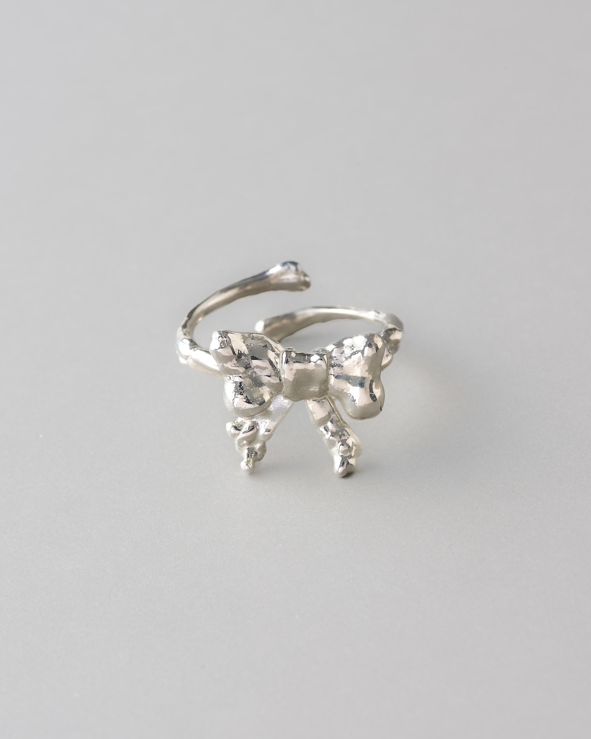 ribbone ring M silver925 #LJ24117R | LANIE