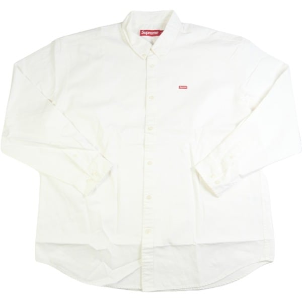 Size【S】 SUPREME シュプリーム 23AW Small Box Shirt White 長袖 ...