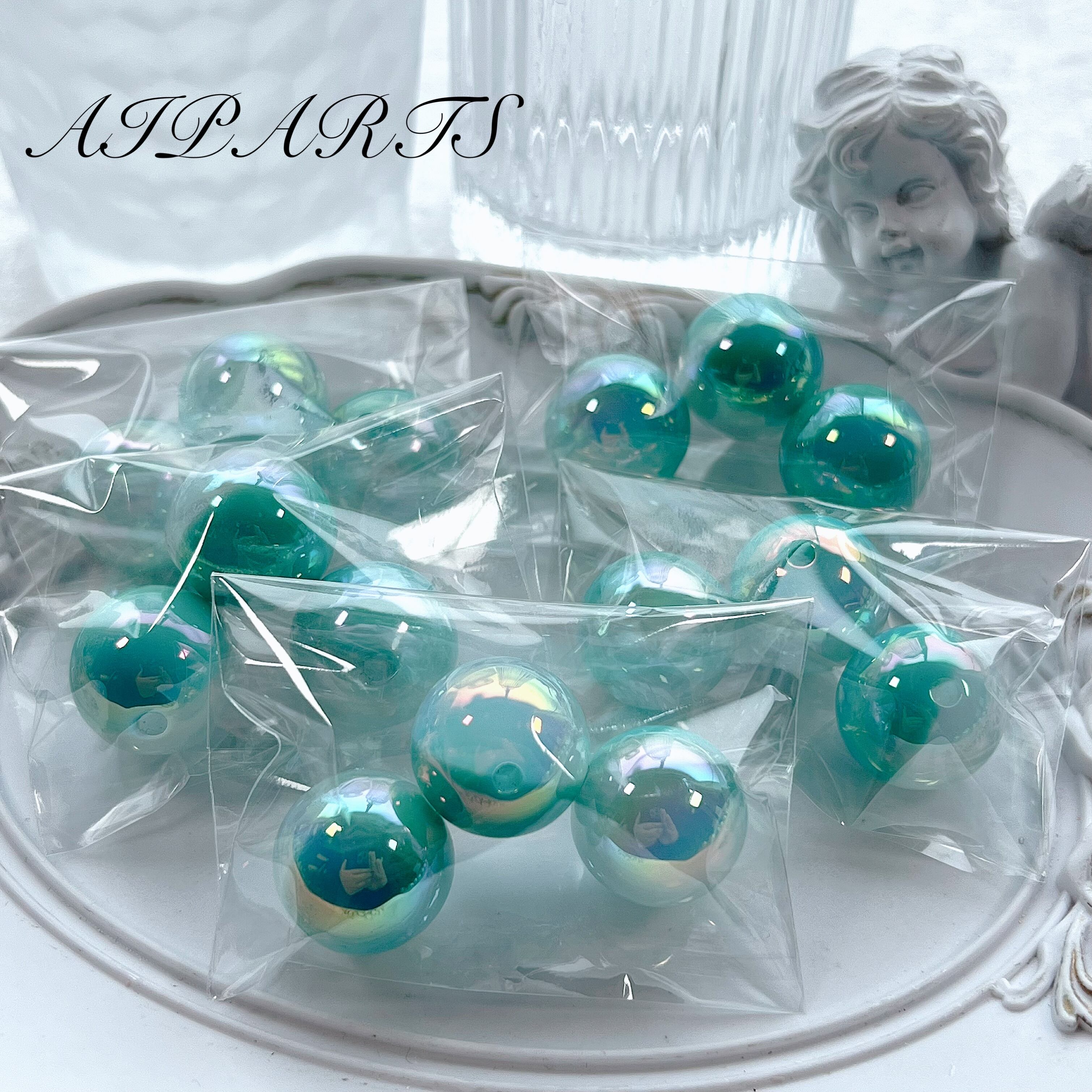 1袋100円均一】ハンドメイド資材 パーツ 素材 高品質 アクリルビーズ