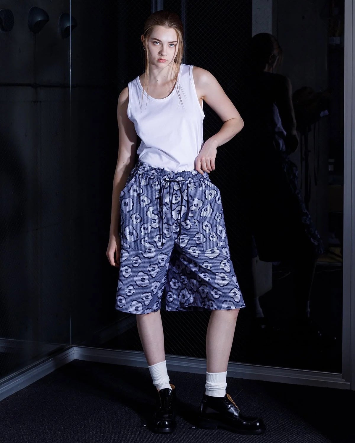 パンツ VOAAOV SWEET JACQUARD SHORT VOAAOV SWEET JACQUARD SHORT – TOYASIDO