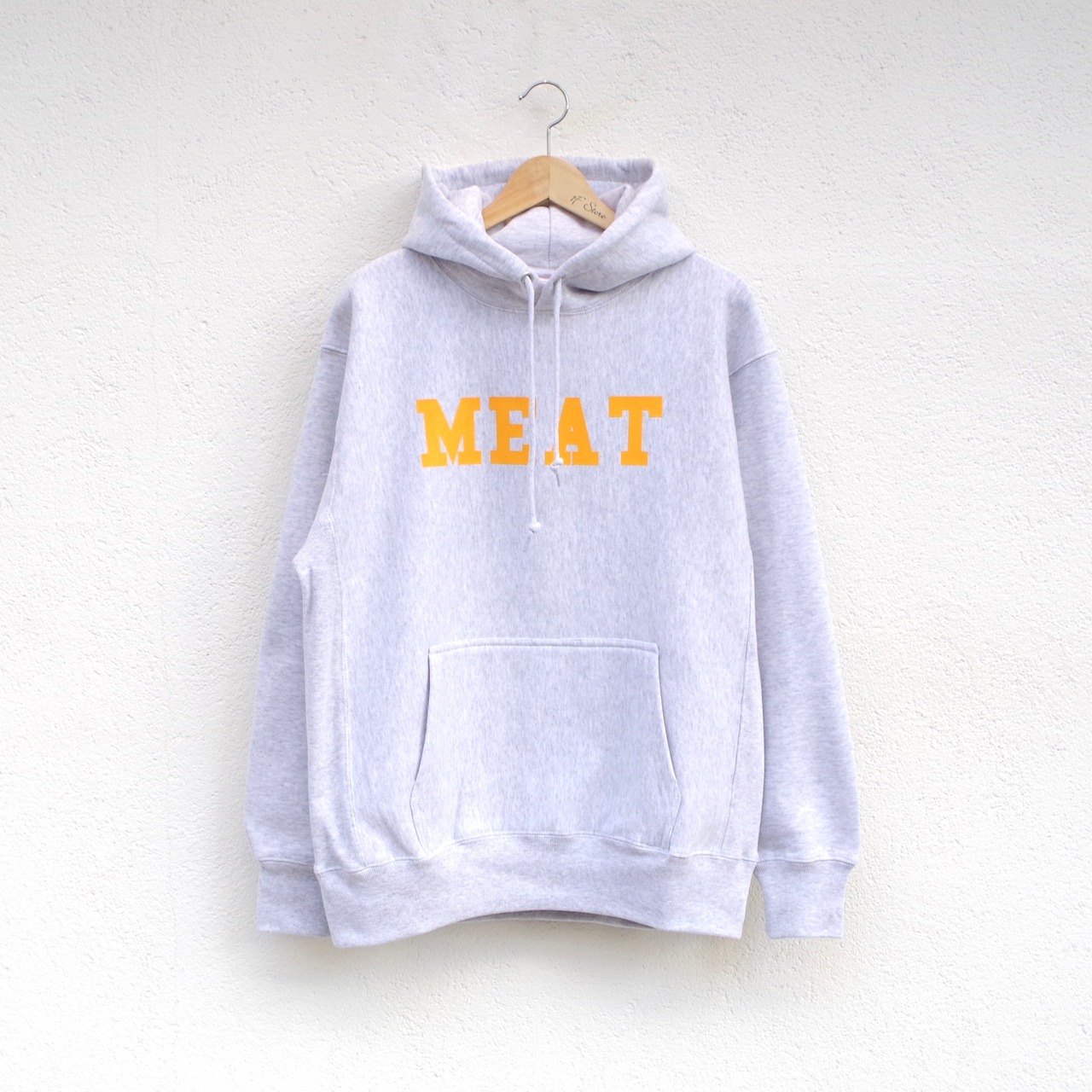 one f MEAT HOODIE