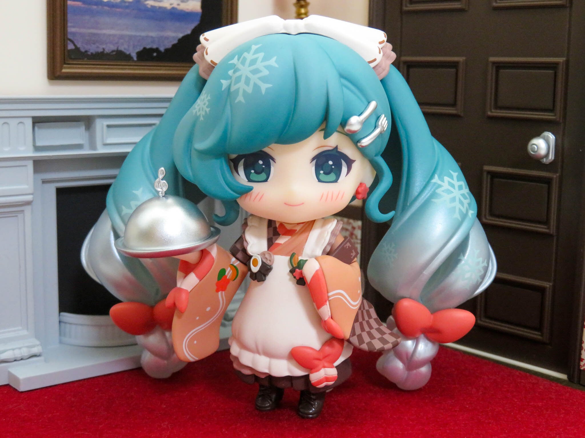 再入荷（A－ランク）【2339】 雪ミク 冬のごちそうVer. 小物パーツ