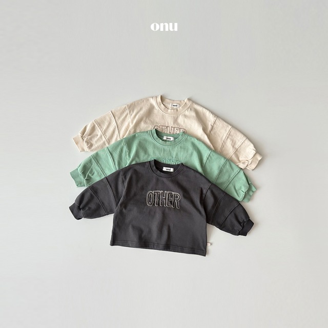 stitch tee【onu】※予約商品