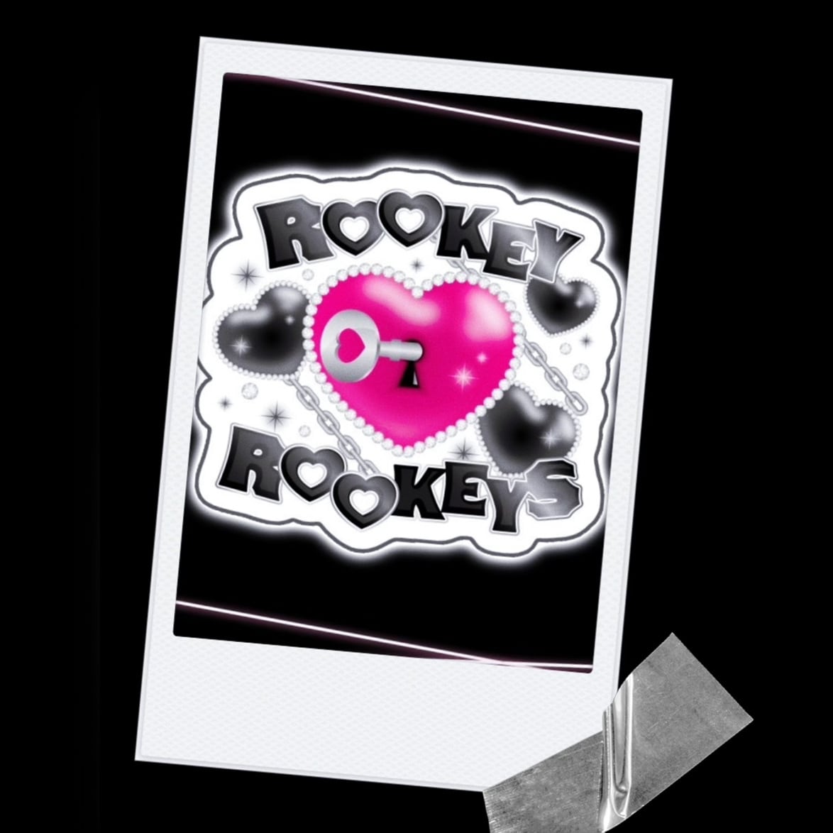 ROOKEY♡ROOKEYS 12月・巫女デコチェキ