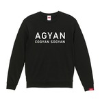 AGYANCOGYANSOGYAN-Sweat【Adult】Black