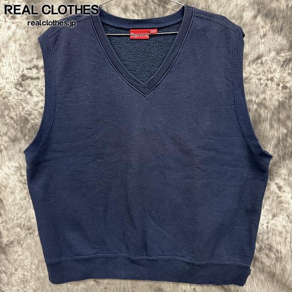 トップス supreme Sweatshirt Vest 23SS Supreme Sweatshirt Vest (SS23) - $128