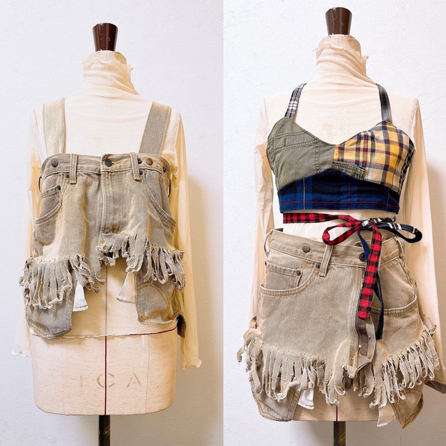 リーバイス505  カラーデニムウエスト最大86cm最小70cm