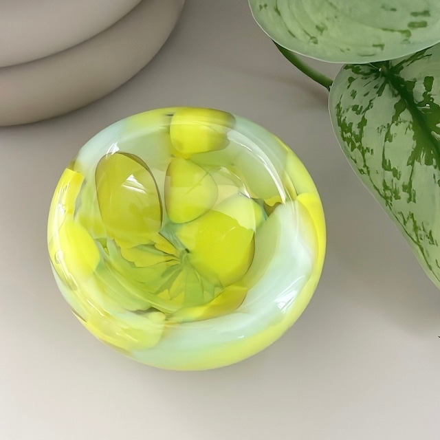 Maria Ida Designs "Glass Blown Sprite Nest Bowl"