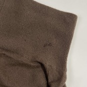 カシミヤ100% CASHMERE カシミヤ タートルネック ニット セーター L/グレージュ メンズ