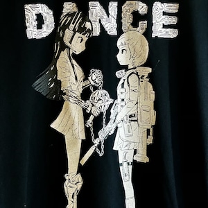 YUKI vs CHIAKI DANCE BIG LONGSLEEVE SHIRTS / HEAD GOONIE