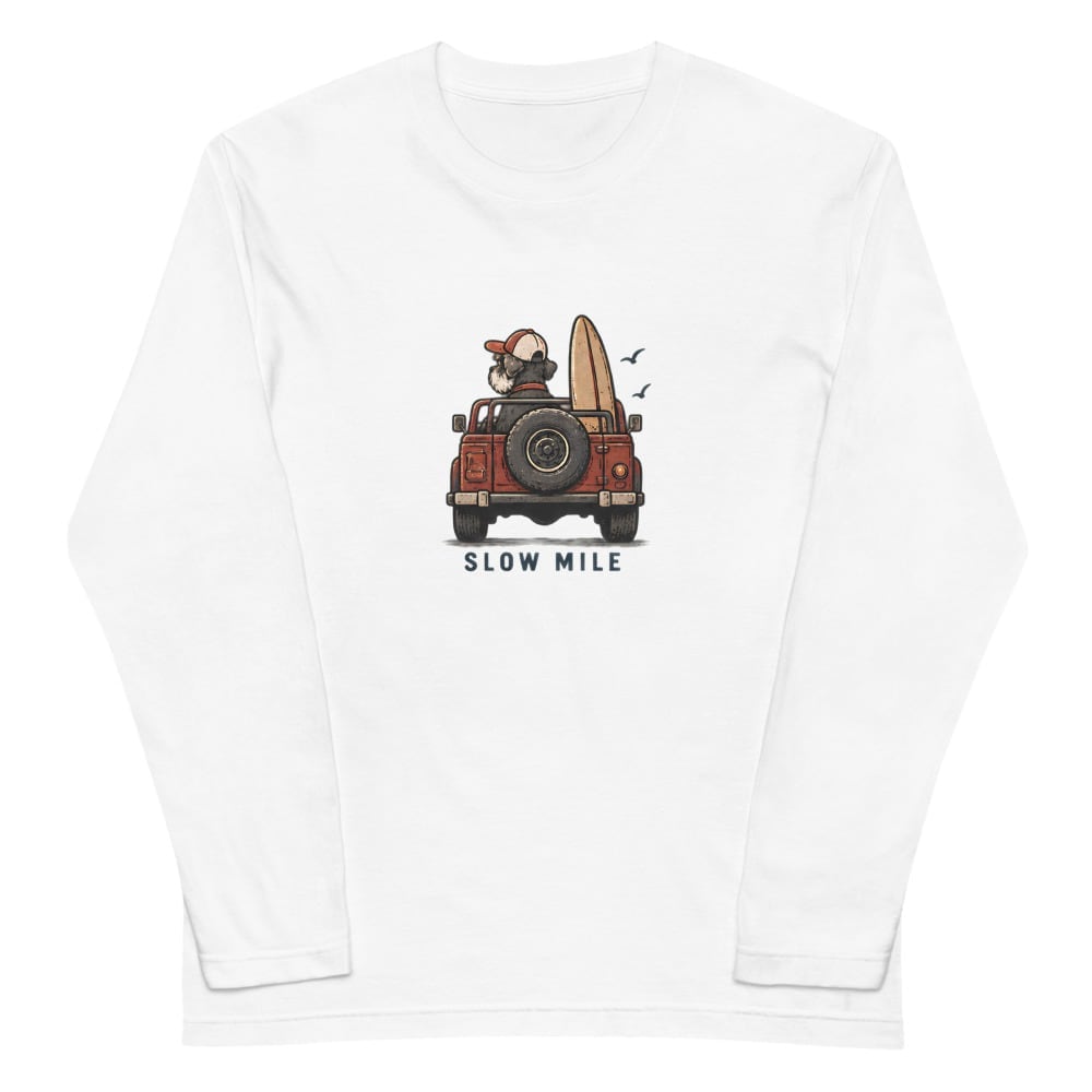 Backroad Surf Long Sleeve Tee S0137