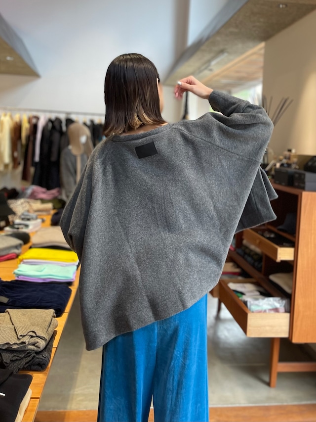 【23SS】COGTHEBIGSMOKE コグザビッグスモーク / FIA SKIRT / AIRLY COCOON JERSEY-C8