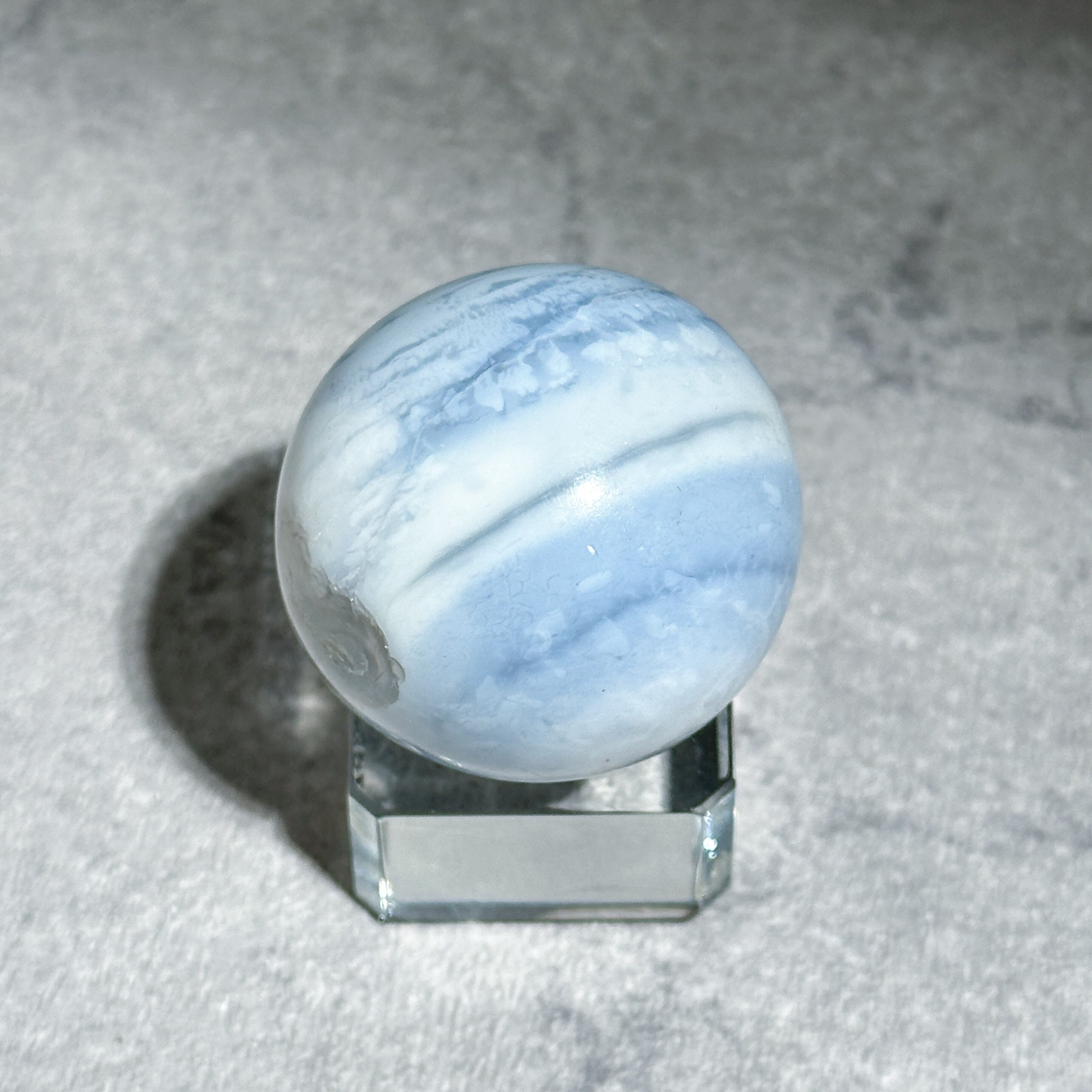 ブルーオパール スフィア01◇ Blue Opal ◇ 天然石・鉱物