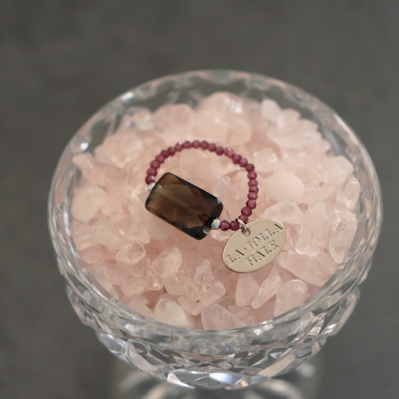 ⑦シェル さざれ ローズ ⑦シェル さざれ ローズ 天然石さざれ】ローズクォーツ | LA・JOLLA