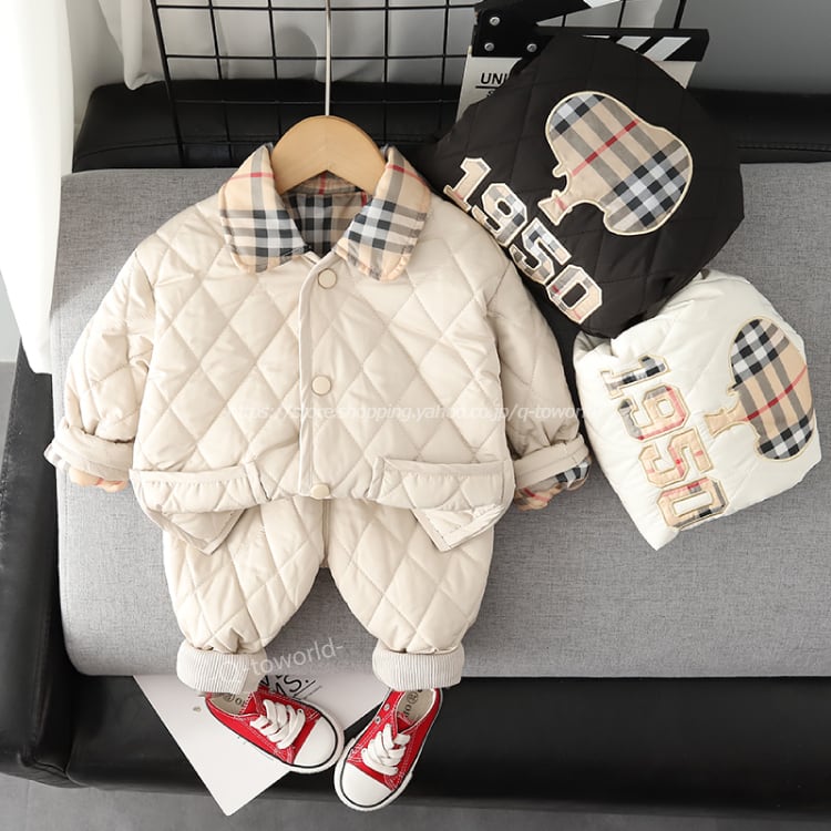 Burberry children セットアップ（BURBERRY (バーバリー) セットアップ  