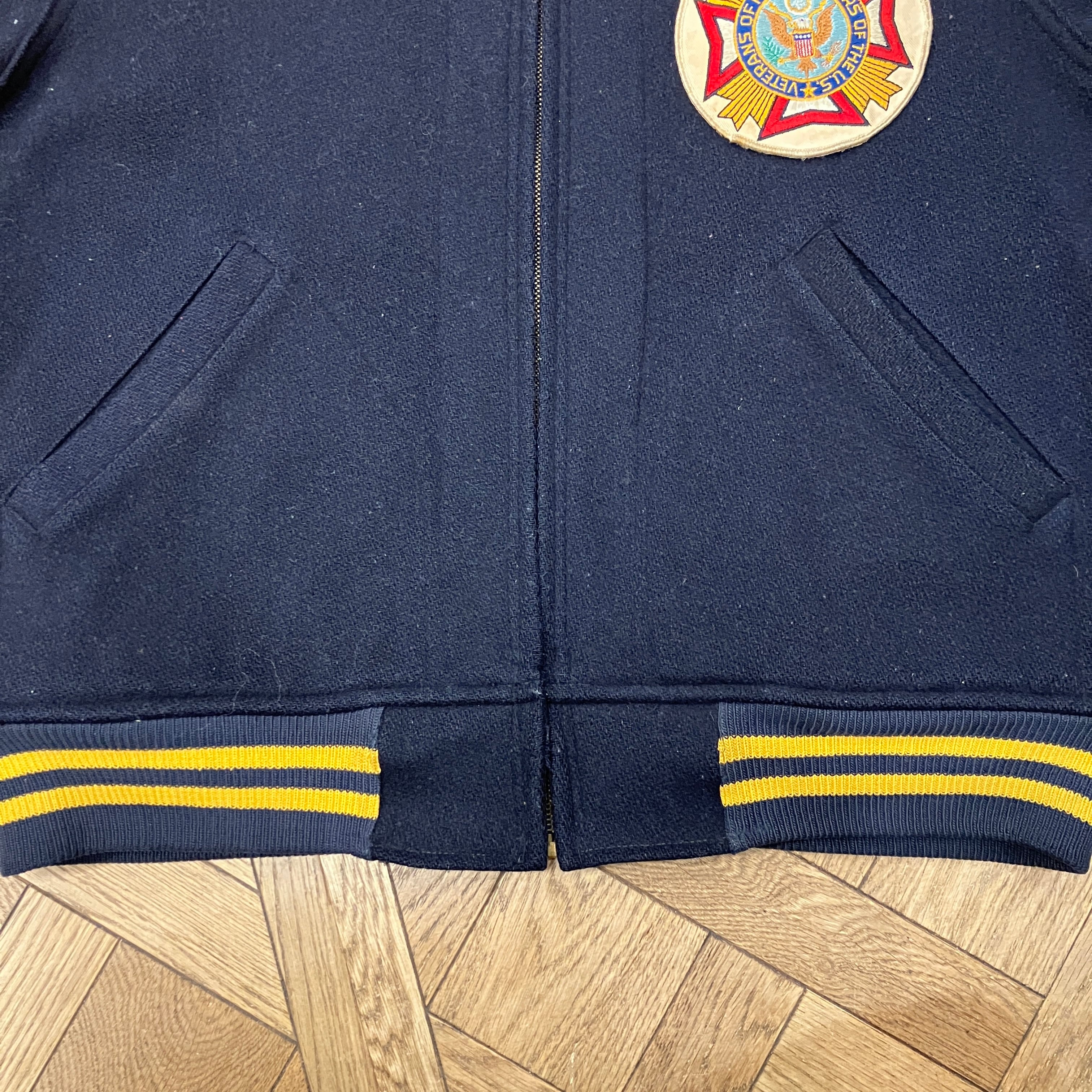 1960'S CHAMPION WOOL STADIUM JACKET | safarionline
