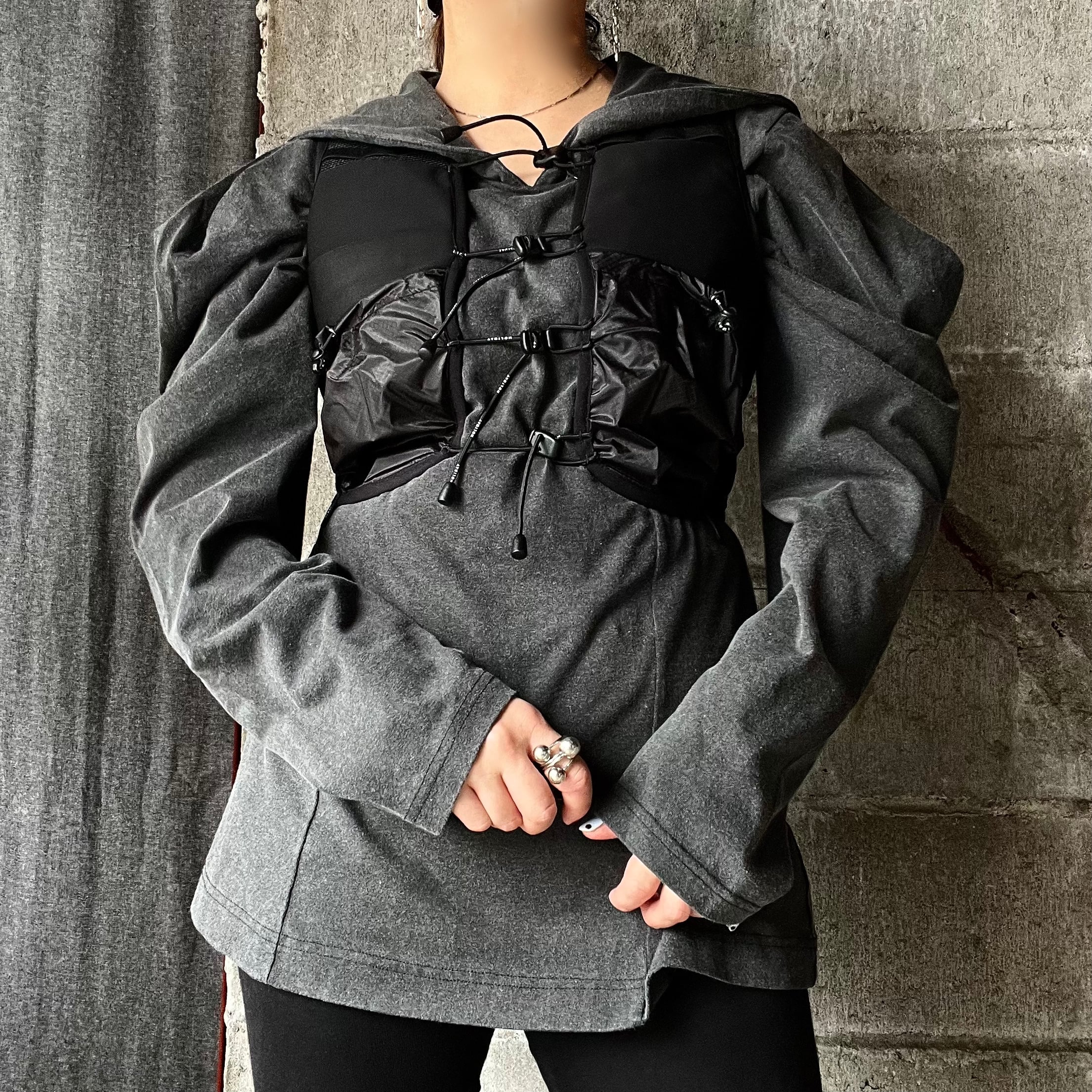 HOLIDAY】 HOLIDAY PACKABLE VEST (BLACK) | olaf