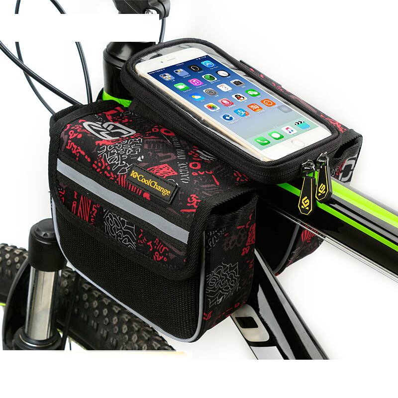 マウンテンフレームフロントチューブサドル