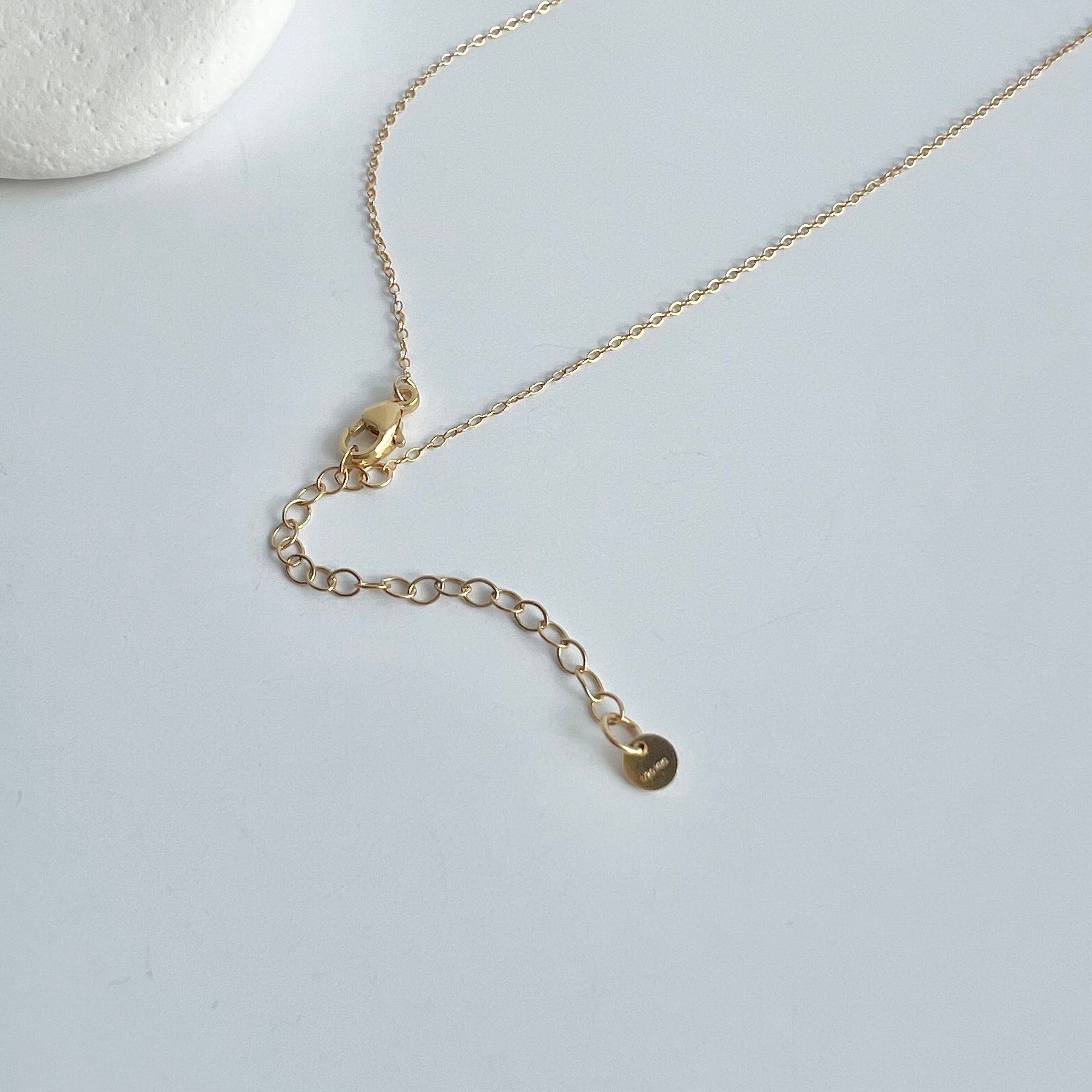 URURU】Double Akoya Pearl 14KGF Necklace / 双子あこや真珠