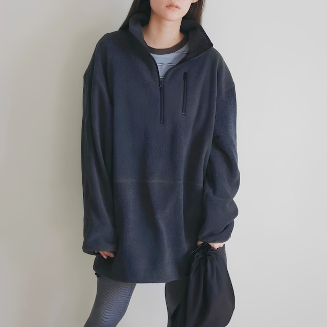 【 anuke 】Fleece 2way Onepiece
