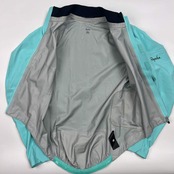 Rapha ラファ レインジャケット ジャンパー S/水色系 レディース