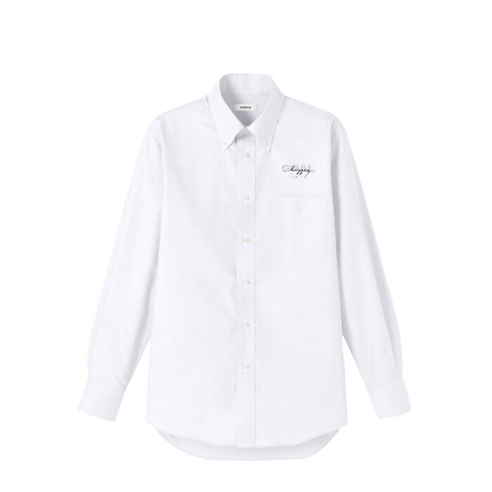 美品 COMMEdesGARCONS 白シャツ 短冊カッティング ポリエステル Comme des Garçons Shirt Asymmetrical Hem Checkered Print