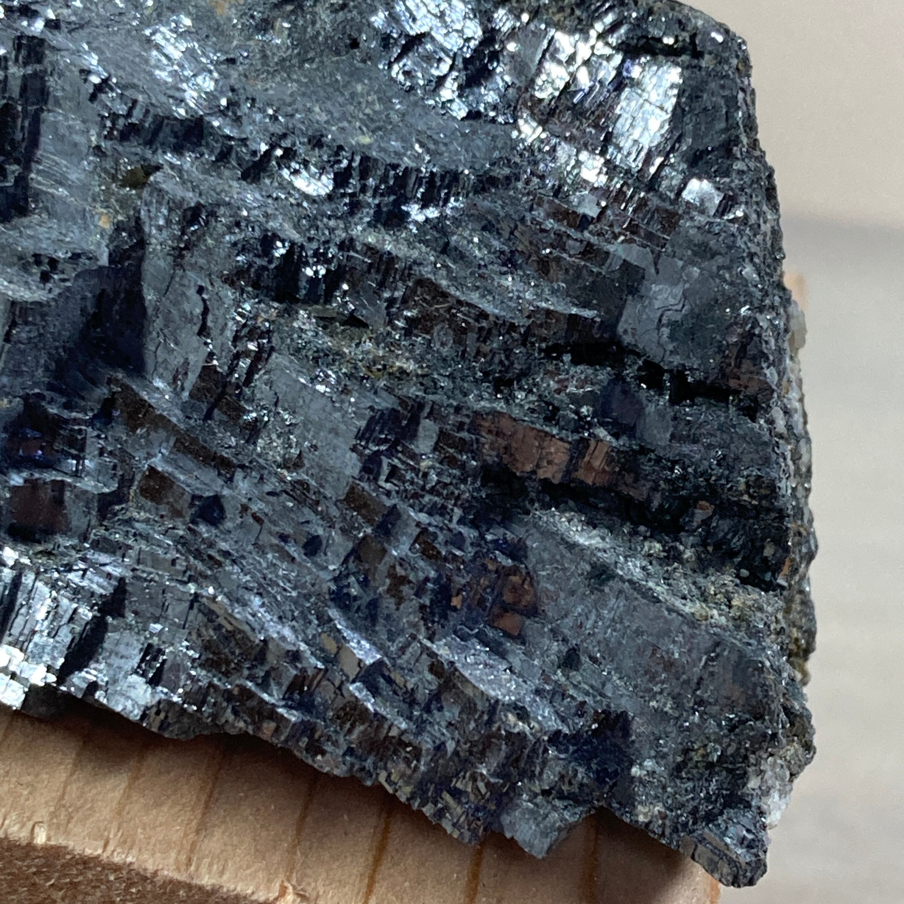 方鉛鉱 ガレナ 113 天然石 原石 金属光沢 劈開 モロッコ産 | Hanamomo