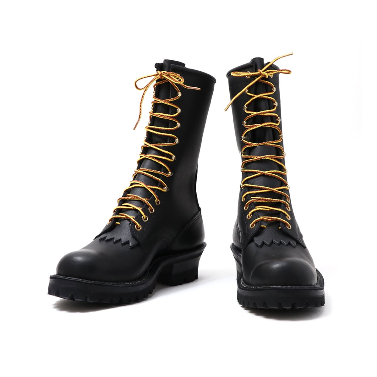 WHITE'S ホワイツ スモークジャンパー 旧ロゴsmokejumper 革紐 WHITE'S BOOTS ホワイツブーツ ORIGINAL SMOKE JUMPER / OILED BLACK