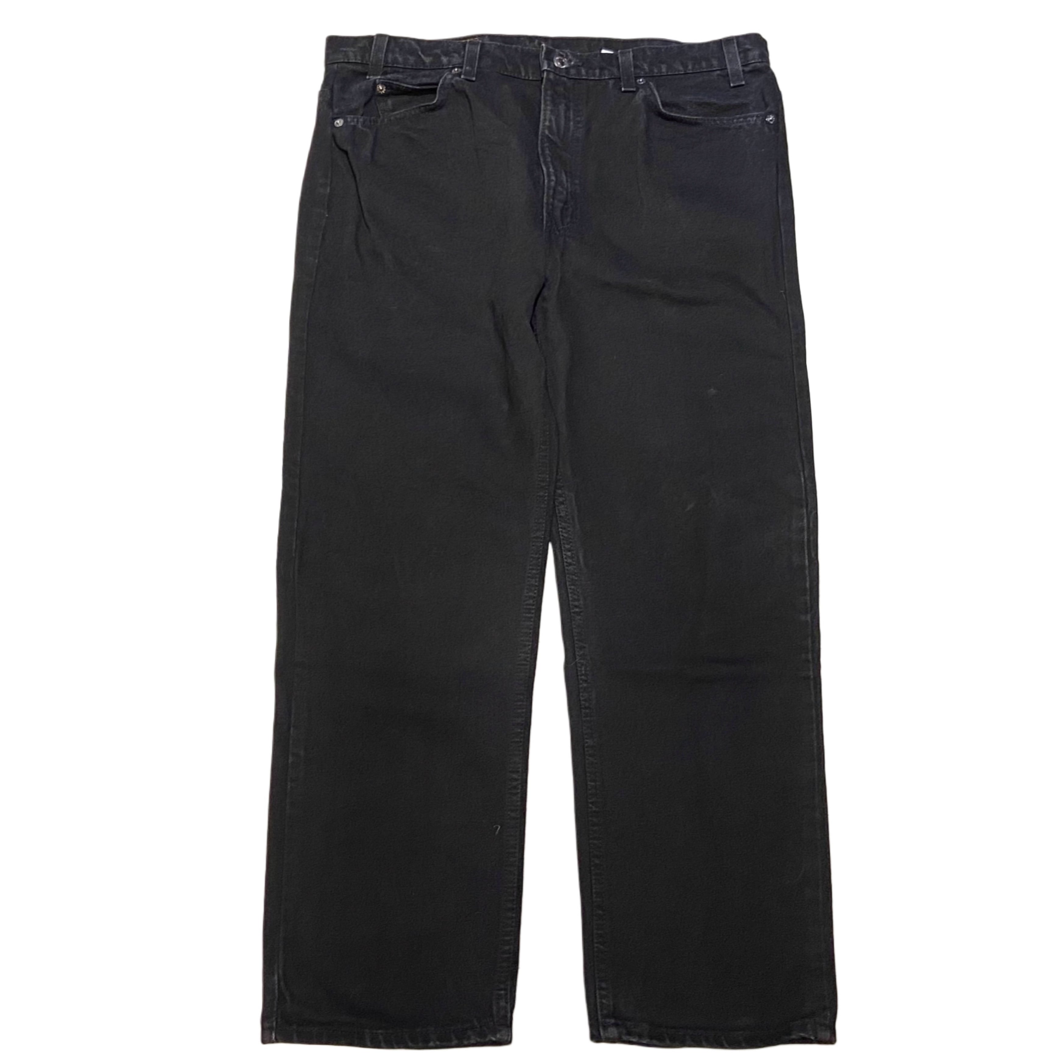 MADE IN USA '96 90s Levis リーバイス 505 ブラックデニム ジーンズ
