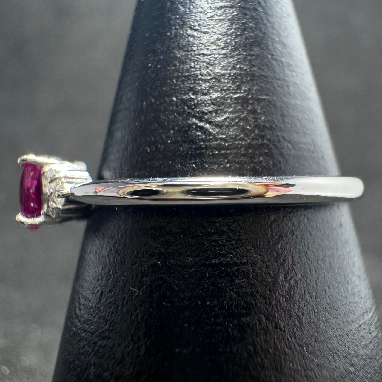 Pt950 0.34ct ルビー ダイヤモンドリング | カオキ | 日本最大級の品