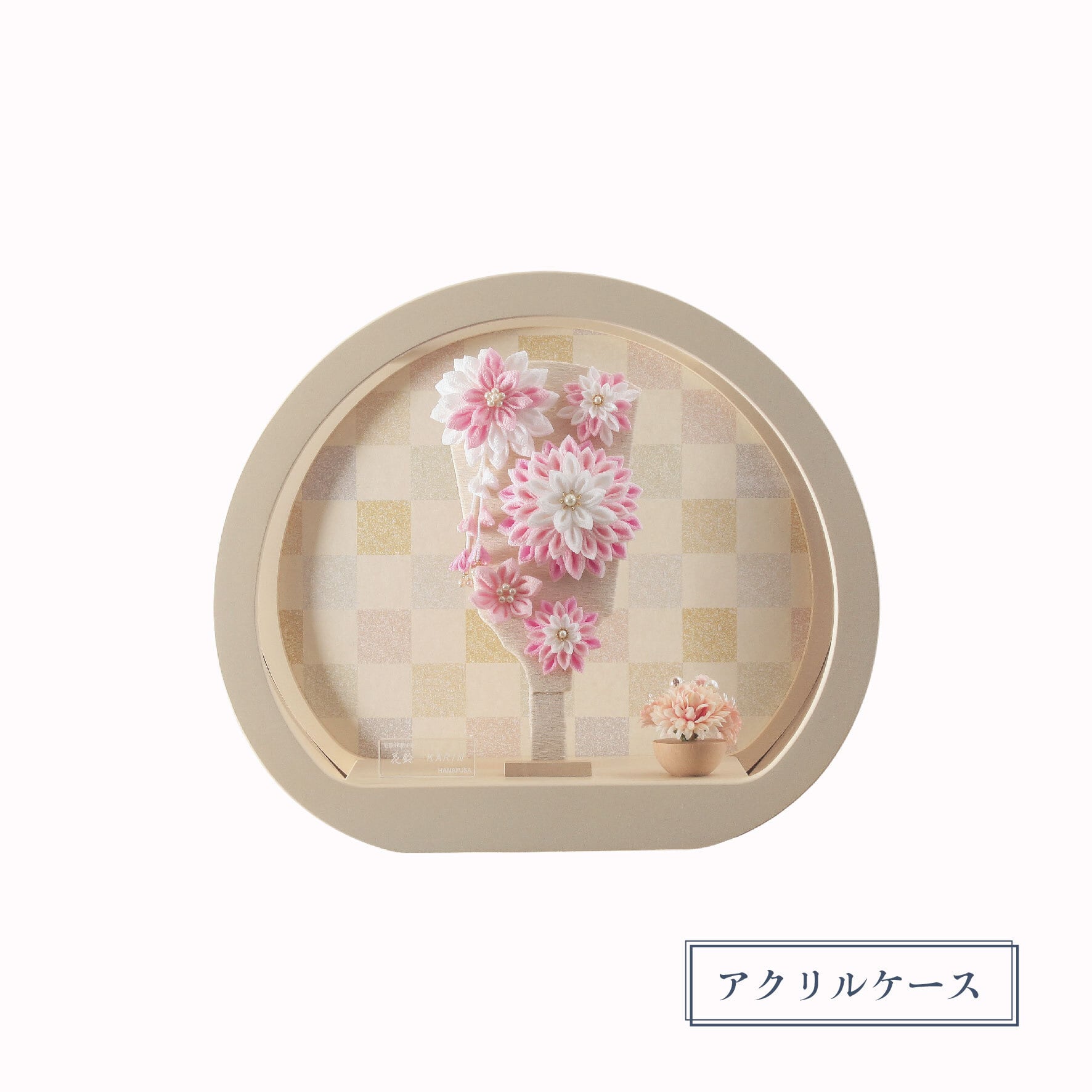 なな　花束のような羽子板 羽子板 | 【公式】人形のはなふさオンラインショップ｜雛人形・五月人形