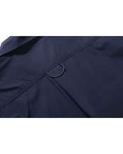 パッチポケットオーバーサイズ長袖ワークシャツ　S0658