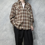 BIG MAC check western shirt