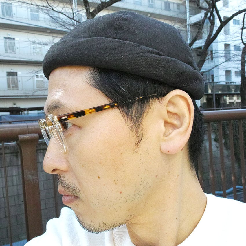 OLIVER PEOPLES / GREGORY PECK-F - OV5186F - / 1485 BUFF クリア/べ