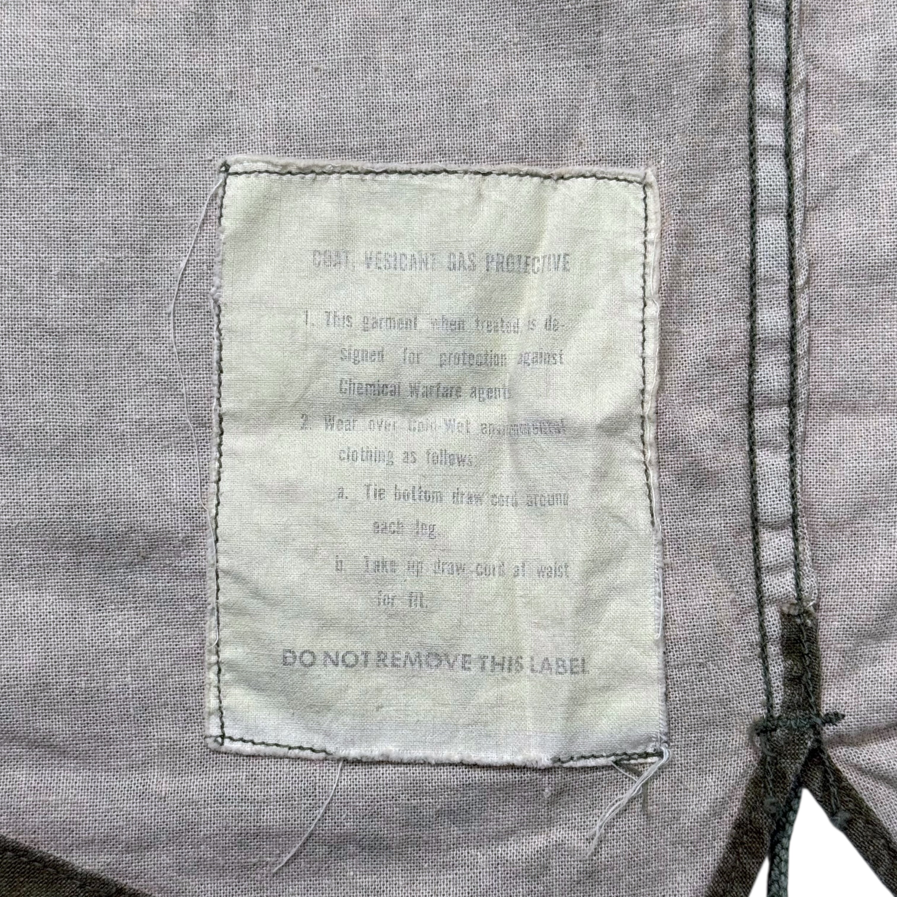 60's U.S.ARMY Gas Protective Coat ① | US TOKYO