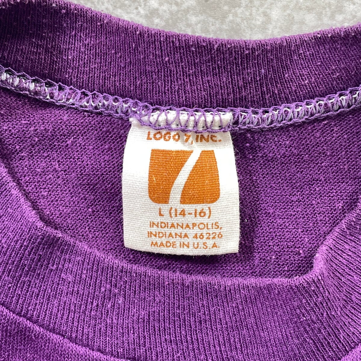 kids】80~90年代 USA製 NBA LAKERS ロサンゼルス レイカーズ Tシャツ