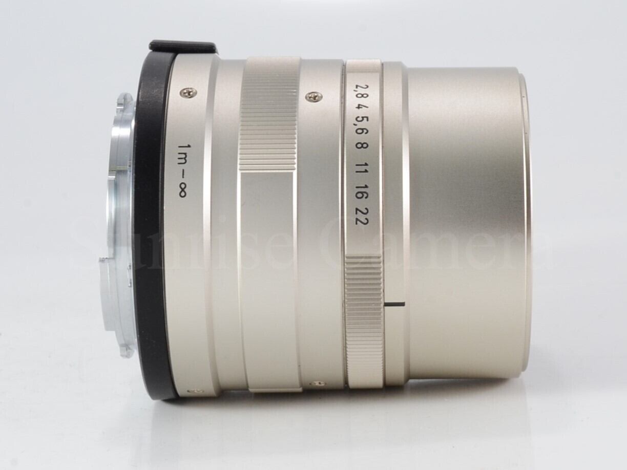 CONTAX Carl Zeiss Sonnar T* 90mm F2.8 G 純正フード付 (60765