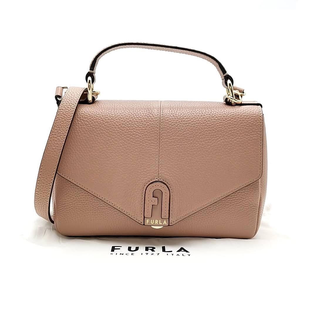 超美品 フルラ FURLA ショルダーバッグ ダフネ 03-23072605