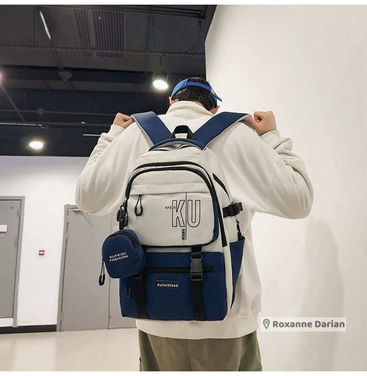 大型 リュック 韓国 カラバリ豊富 全5色 高校 中学生 バックパック
