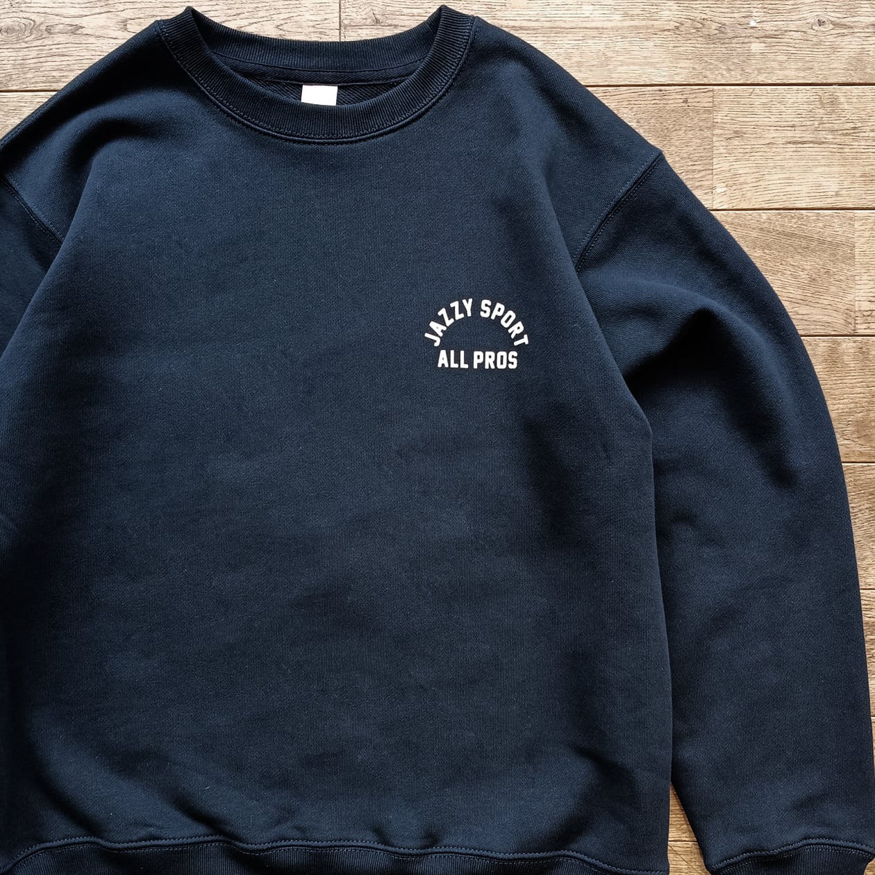 J.S. All Pros カレッジ ロゴ スウェット（ダーク ネイビー）