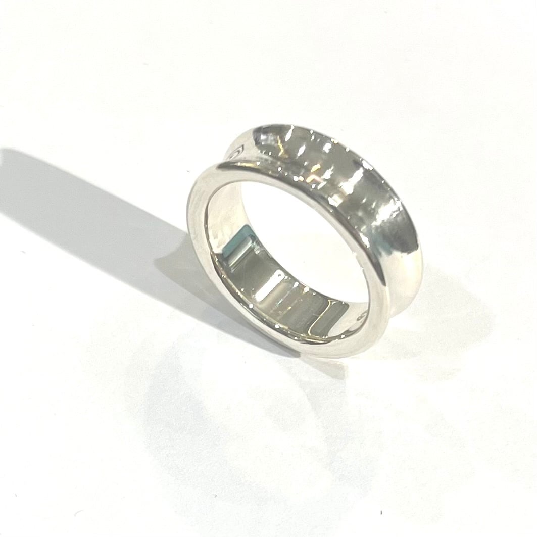 TIFFANY&CO】 【15号】2471 T&CO ティファニー ナローシルバー925