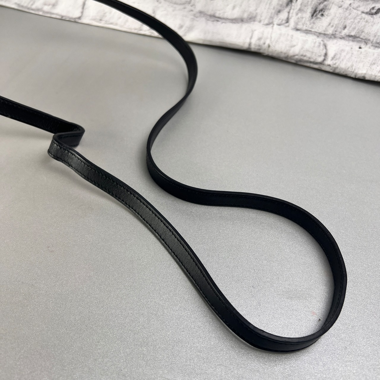 GUCCI グッチ GGマーモント レザー ショルダーバッグ 黒 A-13078
