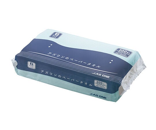 アズワンのペーパータオル1袋(200枚入り)