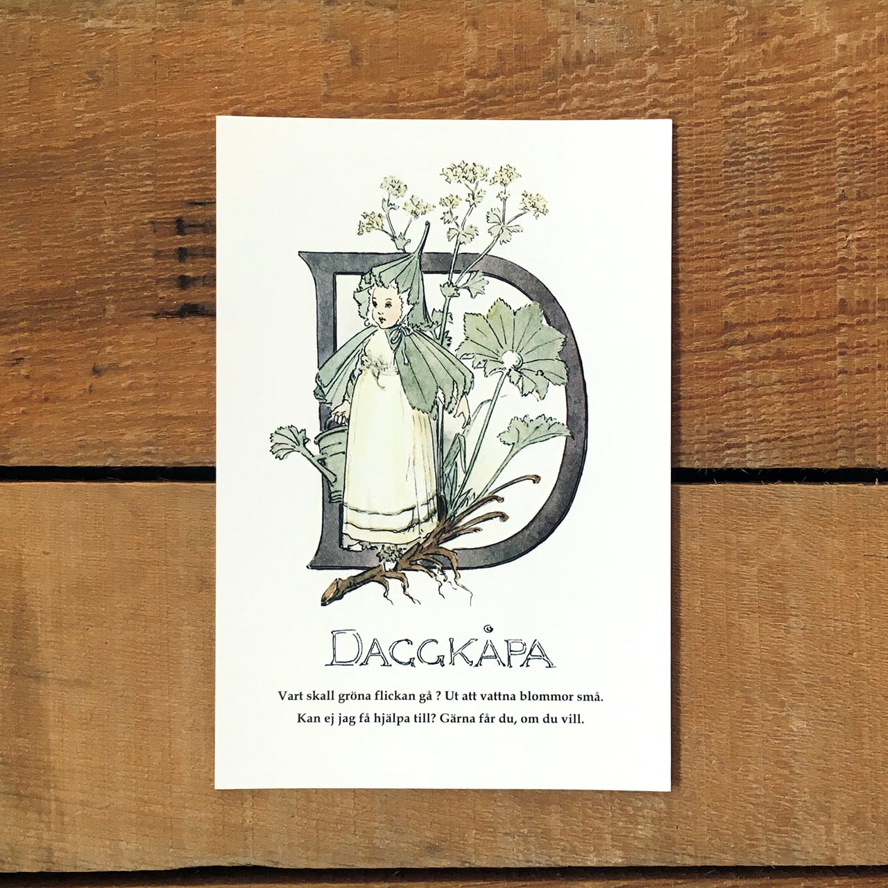 王子たちの花文字 | Lilla Katten ONLINE STORE