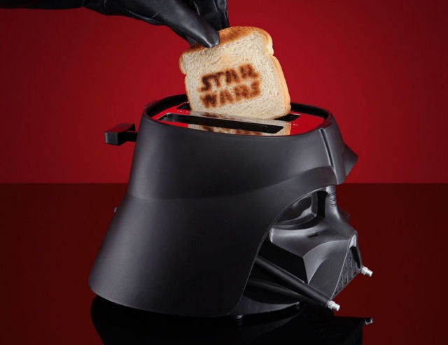 Inhalere Professor salat Star Wars Darth Vader Toaster(スターウォーズ・ダース・ヴェーダー・トースター) | Ｔｒｉａｎｇｌｅ Ｓｈｏｐ