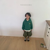 【取寄】THE GOGUMA レオ ミリタリーバミューダパンツ|秋服|韓国子供服| 26/AT