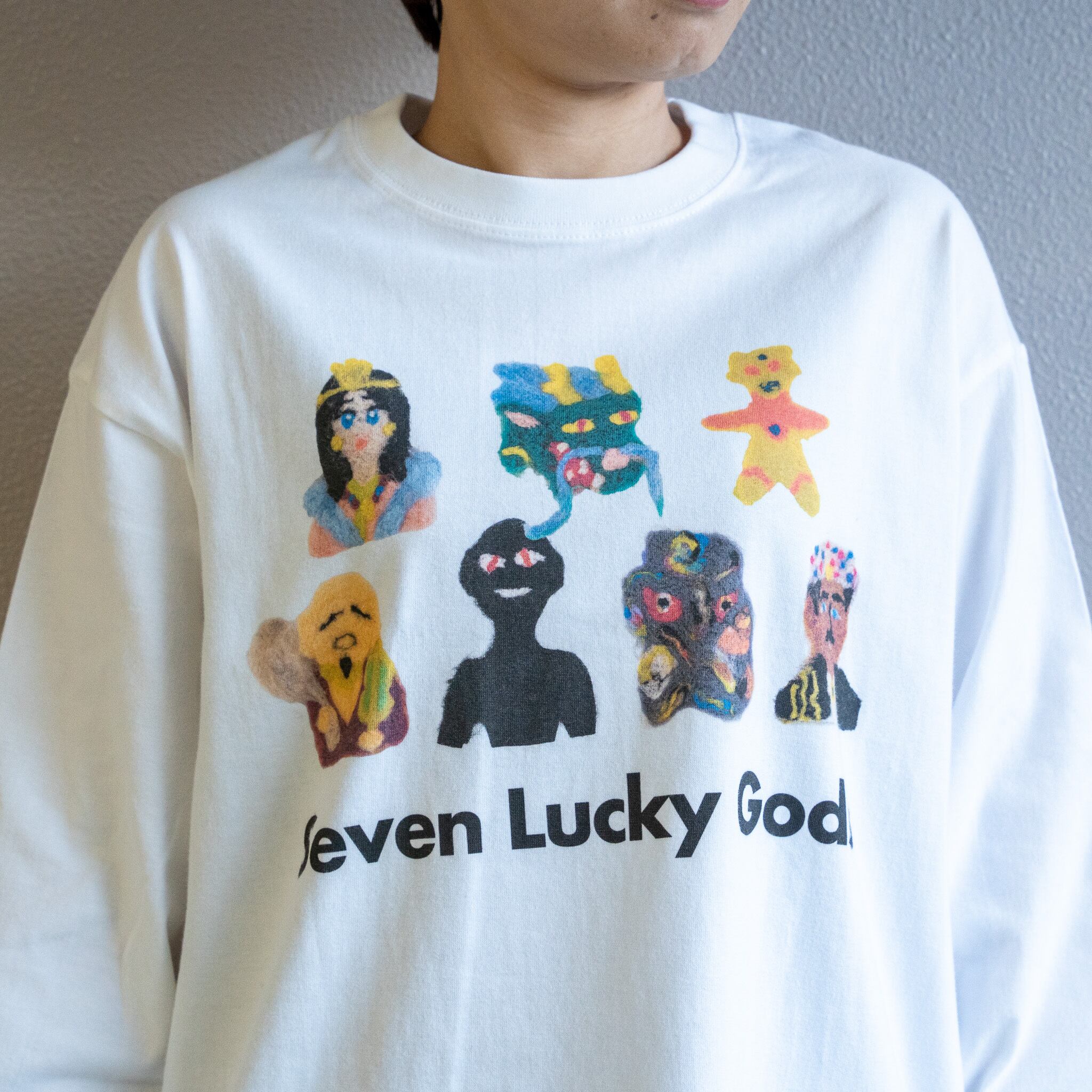 岩田駿一コラボ | 七福神ロングTシャツ | 藝大アートプラザ