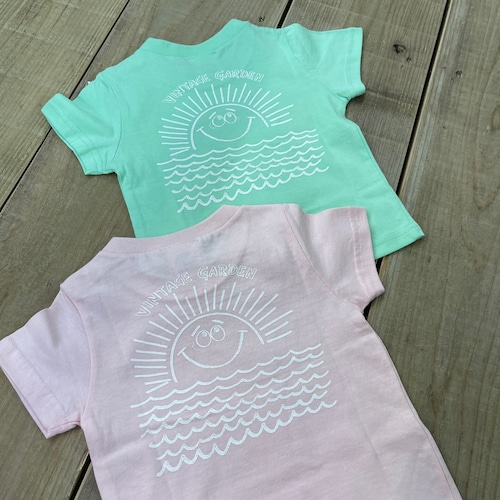 【VINTAGE GARDEN OFFICIAL GOODS】Sun tee kids